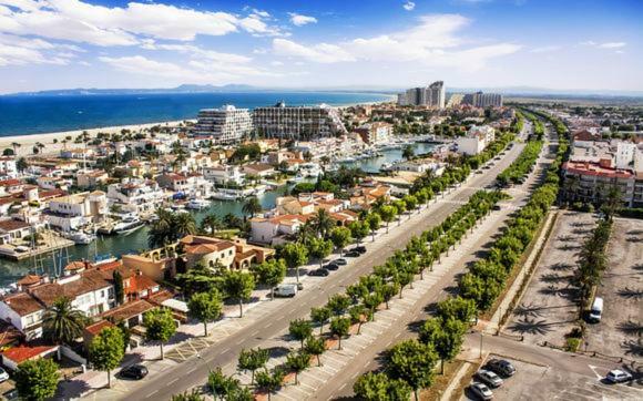 Holidays P14 Sea View Empuriabrava Extérieur photo